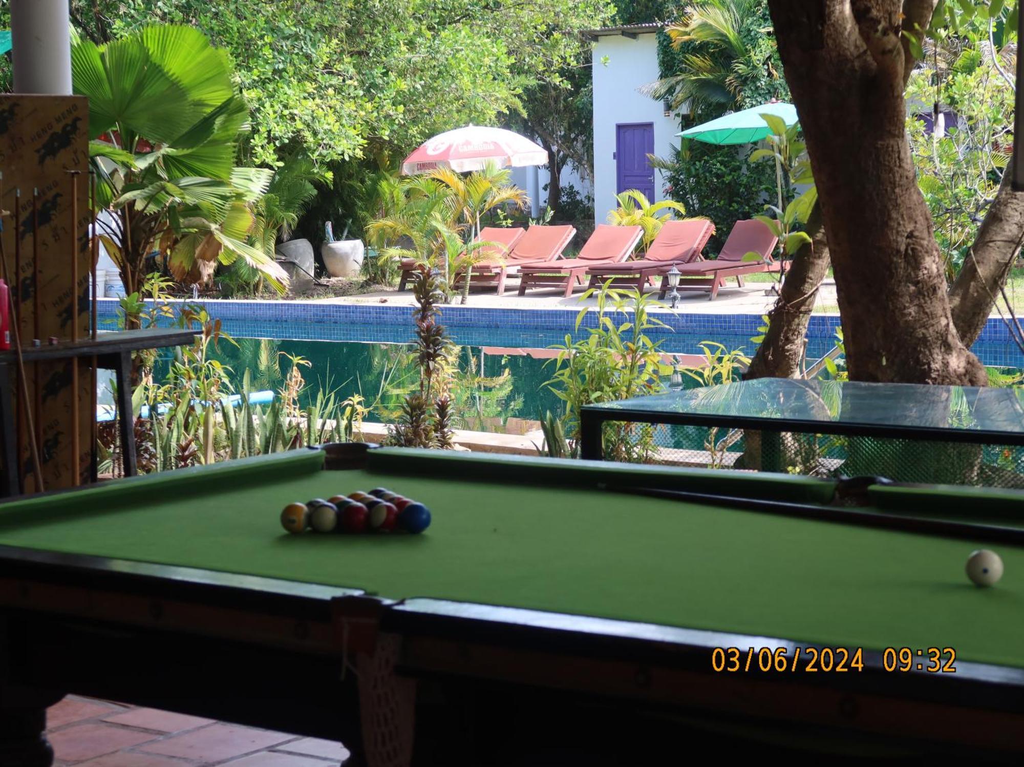 Bohemiaz Resort And Spa Kampot Exteriér fotografie